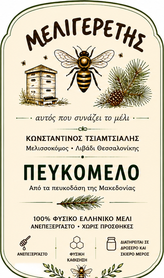 Ετικέτα ΠΕΥΚΟΜΕΛΟ — ΜΕΛΙΓΕΡΕΤΗΣ