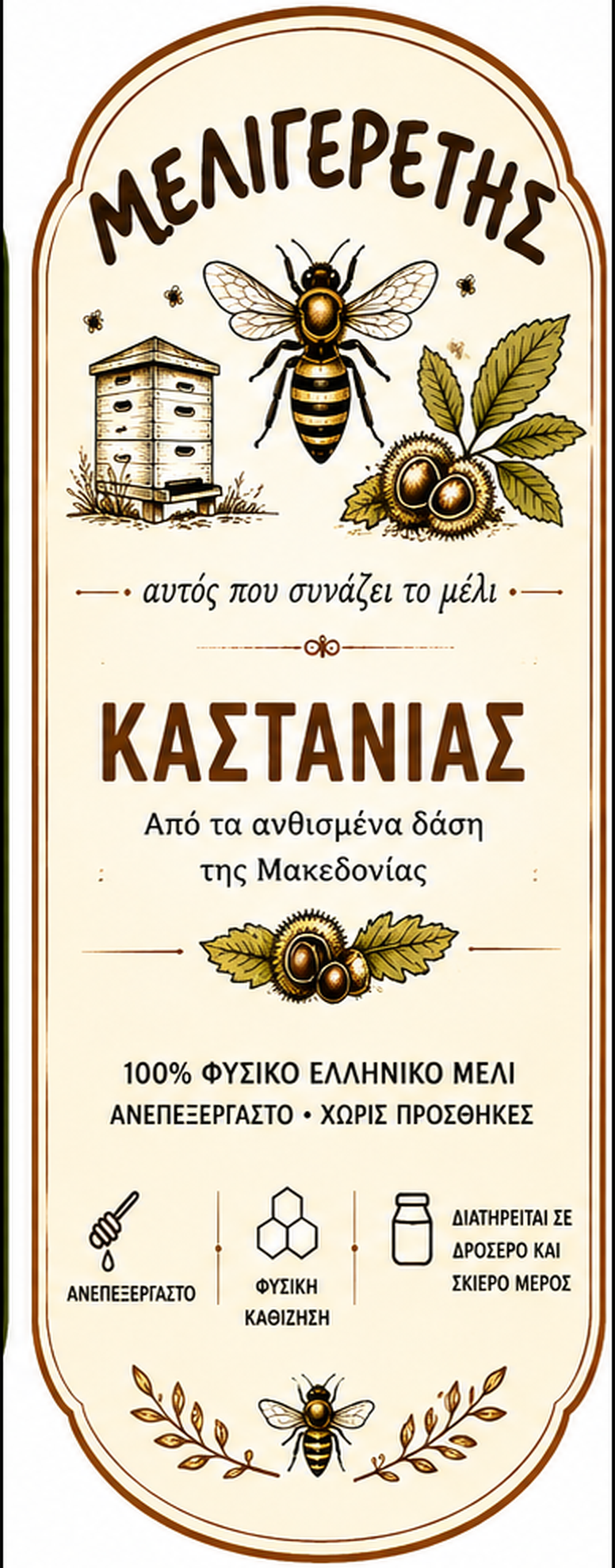 Ετικέτα ΜΕΛΙ ΚΑΣΤΑΝΙΑΣ — ΜΕΛΙΓΕΡΕΤΗΣ