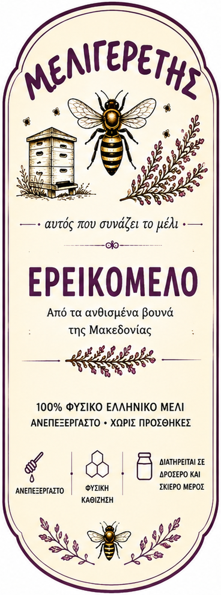 Ετικέτα ΕΡΕΙΚΟΜΕΛΟ — ΜΕΛΙΓΕΡΕΤΗΣ