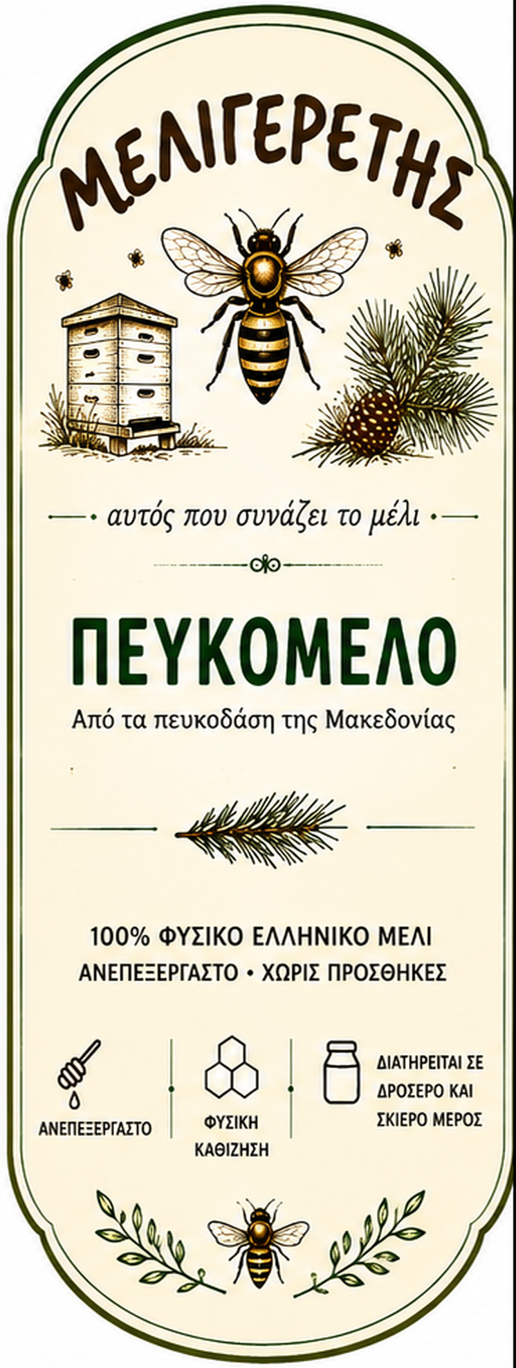 Ετικέτα ΠΕΥΚΟΜΕΛΟ — ΜΕΛΙΓΕΡΕΤΗΣ